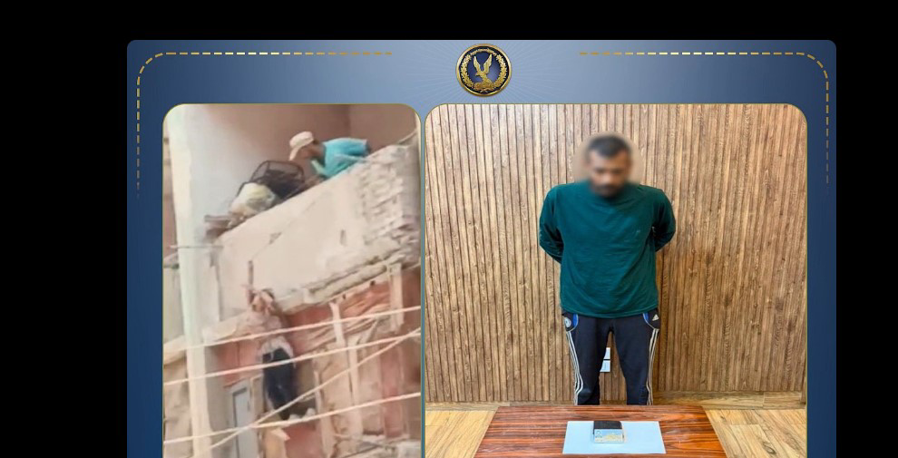طفلة تلقي بنفسها من شرفة الطابق الرابع هرباً من ضرب والدها بالشرقية